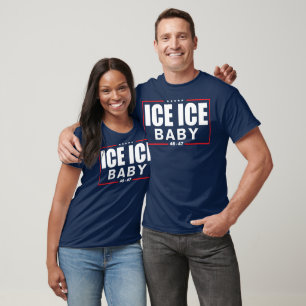 Camiseta Ice Ice Baby   Camisas de Trump Maga