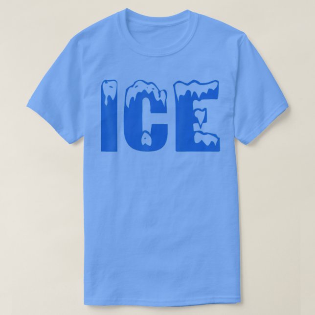 Camiseta Ice Ice Bebé Familia Funny Pareja de Disfraces Hal (Diseño del anverso)