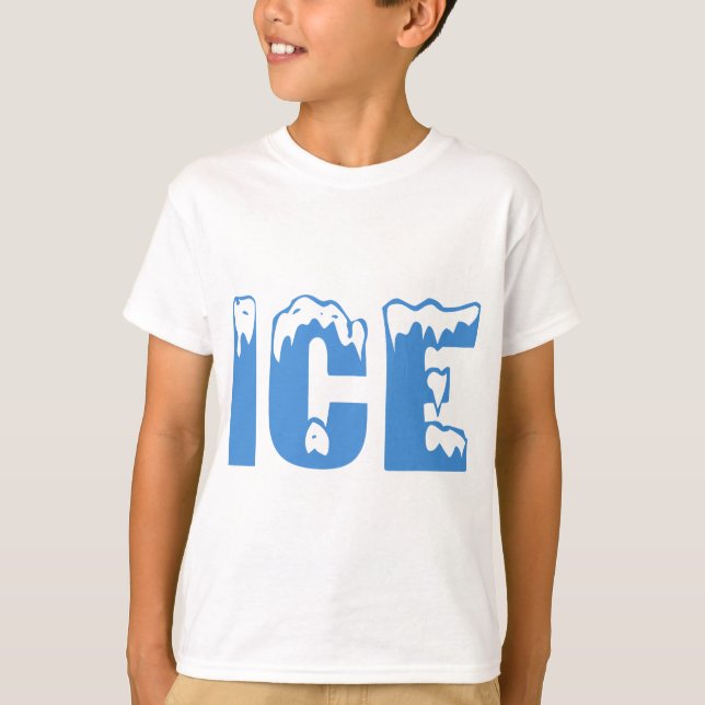 Camiseta Ice Ice Bebé Familia Funny Pareja de Disfraces Hal (Anverso)