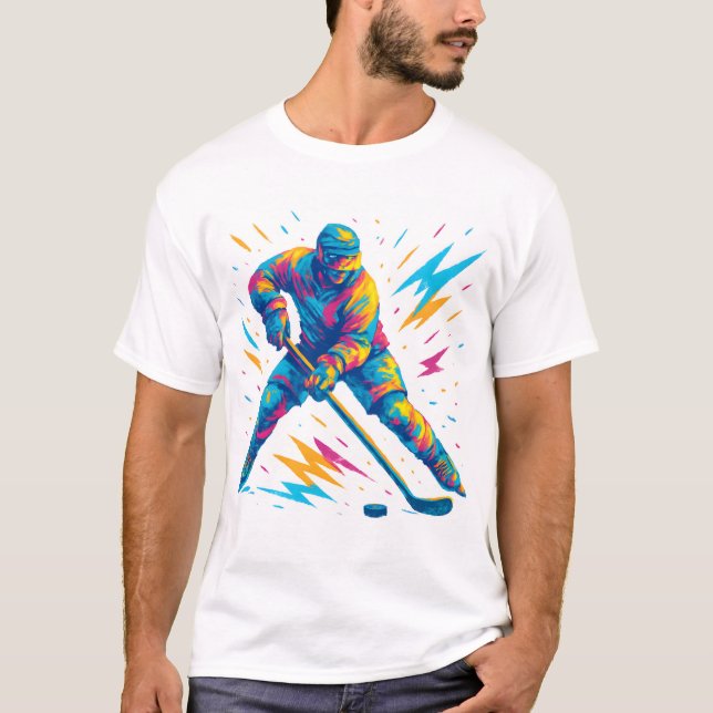 Camiseta Ice Impact (Anverso)