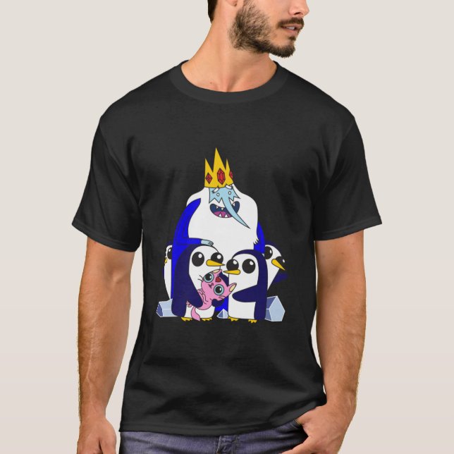 Camiseta Ice King Classic (Anverso)