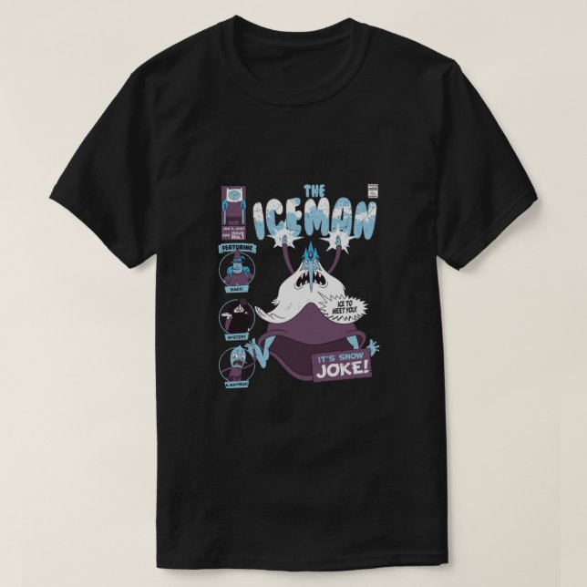 Camiseta Ice King Comic Essential (Diseño del anverso)