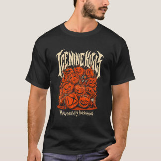 Camiseta Ice Nine KilÂ€"Ink Halloween Horrorwood