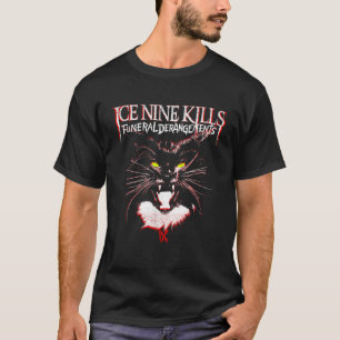 Camiseta Ice Nueve Muertes Derangements Funerales Halloween