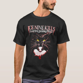 Camiseta Ice Nueve Muertes Derangements Funerales Halloween