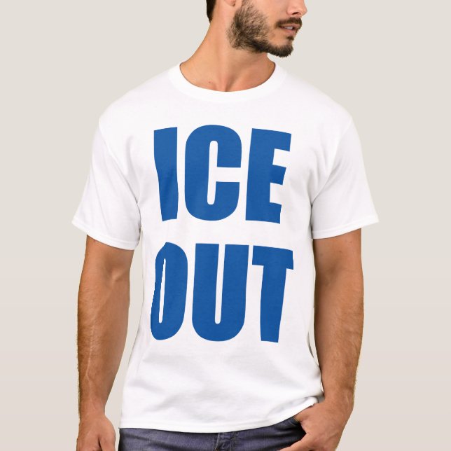 Camiseta Ice Out (Anverso)