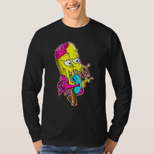 Camiseta Ice Pop Angry Food