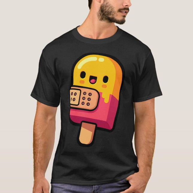Camiseta Ice Pop Drop (Anverso)