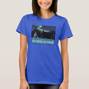 Camiseta Ice Road Runner