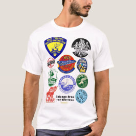 Camiseta Ice & Roller Rinks en el área de Chicago.