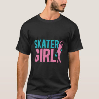 Camiseta Ice Skater Figura Skaters Tema de patinaje sobre h