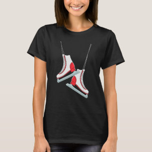 Camiseta Ice Skater Instructor Skates S