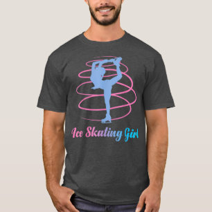 Camiseta Ice Skating Dance Figura Turn 360 grados T