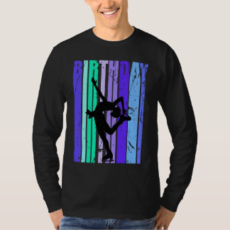Camiseta Ice Skating Girls Dancing Daughter Queen Season Te