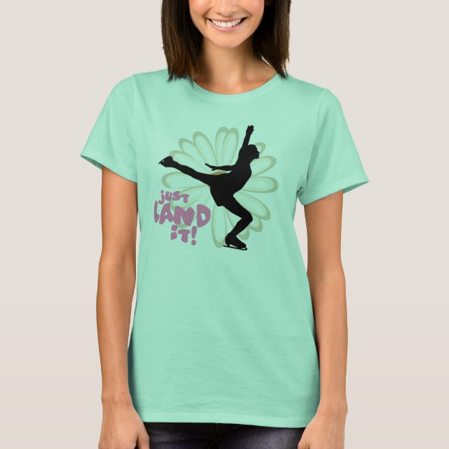 Camiseta Ice Skating T (Anverso)
