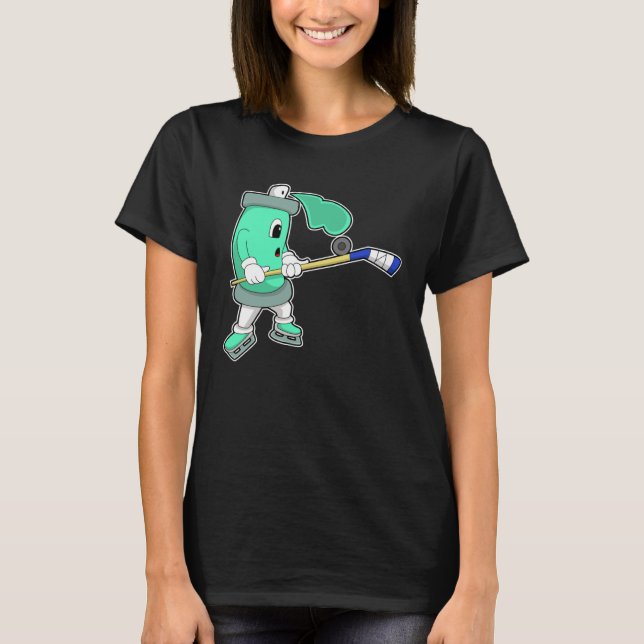 Camiseta Ice spray Ice hockey Ice hockey stick Sports (Anverso)