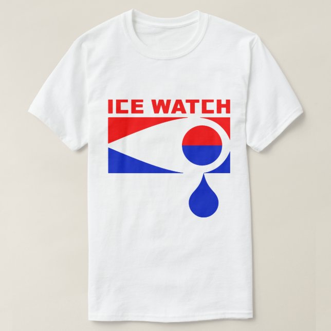 camiseta ICE WATCH (Diseño del anverso)