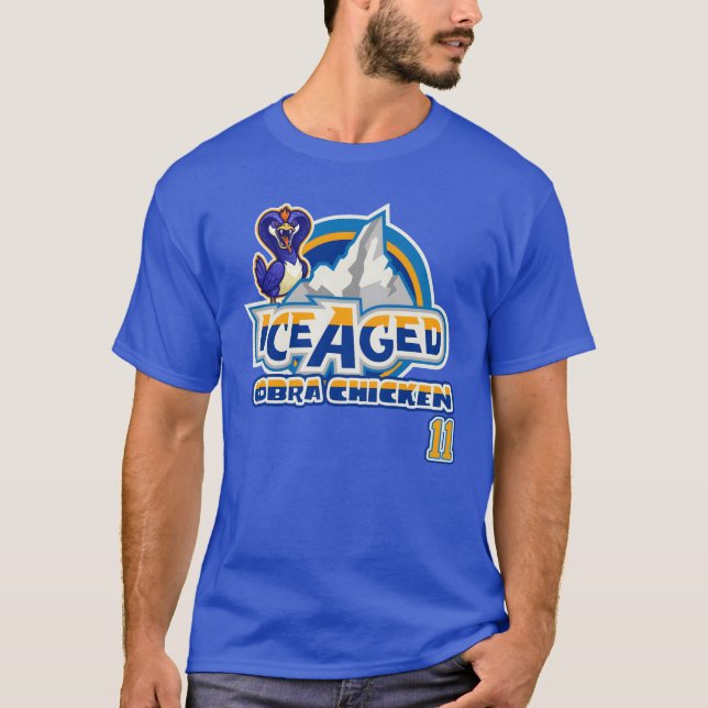 Camiseta IceAged - Gallina Cobra (Anverso)