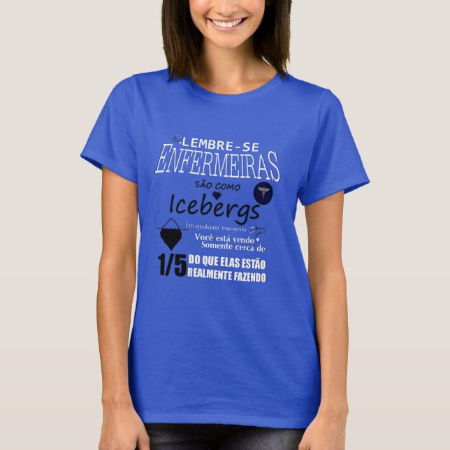 Camiseta Iceberg (Anverso)