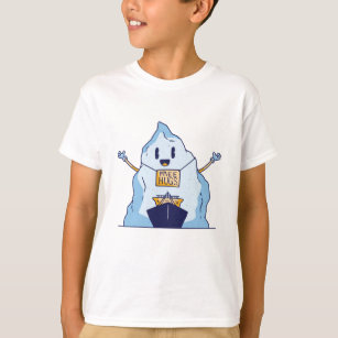 Camiseta Iceberg de abrazos libres