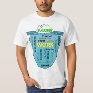 Camiseta Iceberg exitoso