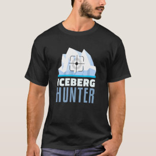 Camiseta Iceberg Hunter Purify Water Vodka Makers Ice Hunti