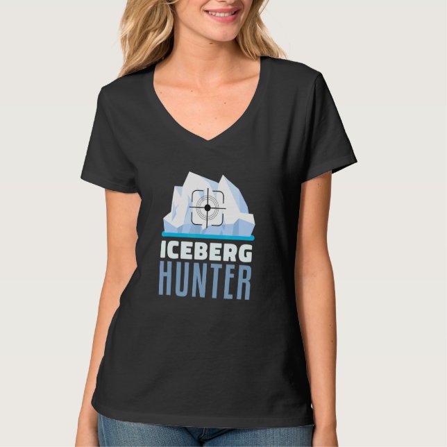 Camiseta Iceberg Hunter Purify Water Vodka Makers Ice Hunti (Anverso)