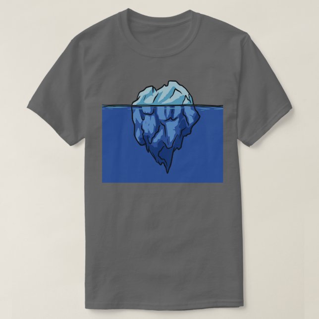 Camiseta Iceberg Icebergs (Diseño del anverso)