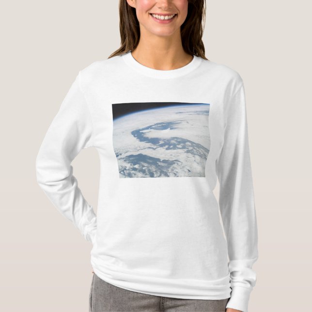 Camiseta icebergs de cinco años cerca del sur de Georgia (Anverso)