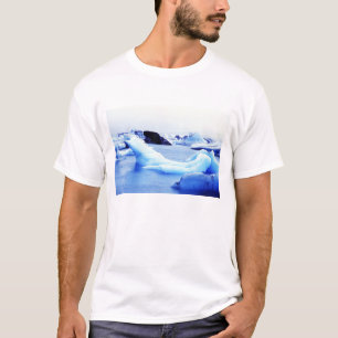 Camiseta Icebergs en la laguna de Jokulsarlon