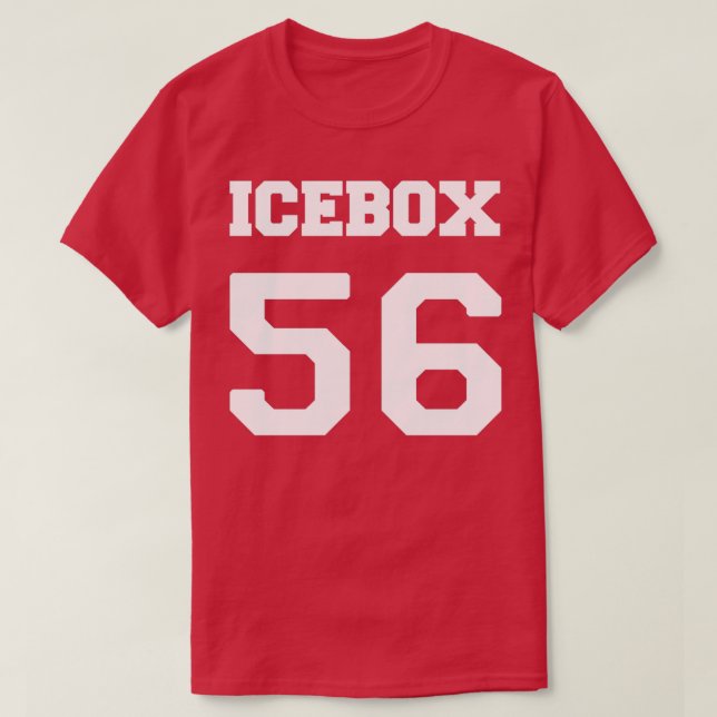 Camiseta Icebox (Diseño del anverso)