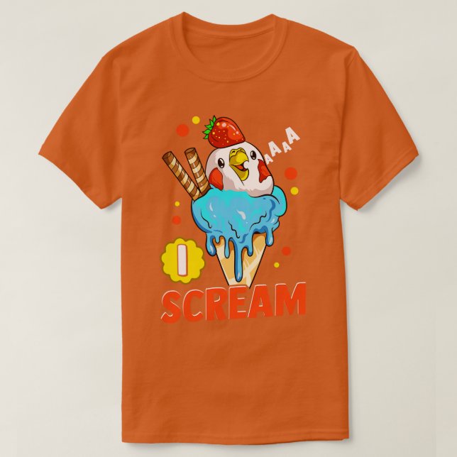 Camiseta Icecream (Diseño del anverso)