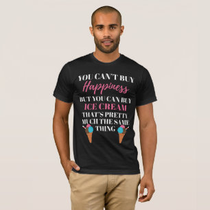 Camiseta Icecream Lover Gift Ice Cream Compra Regalo de Fel