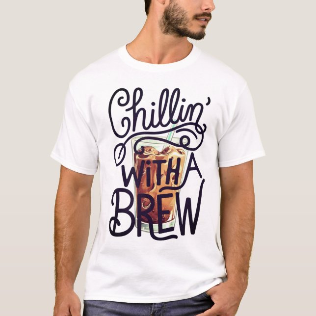 Camiseta Iced Coffee Lover (Anverso)