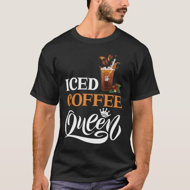 Camiseta Iced Coffee Queen (Anverso)