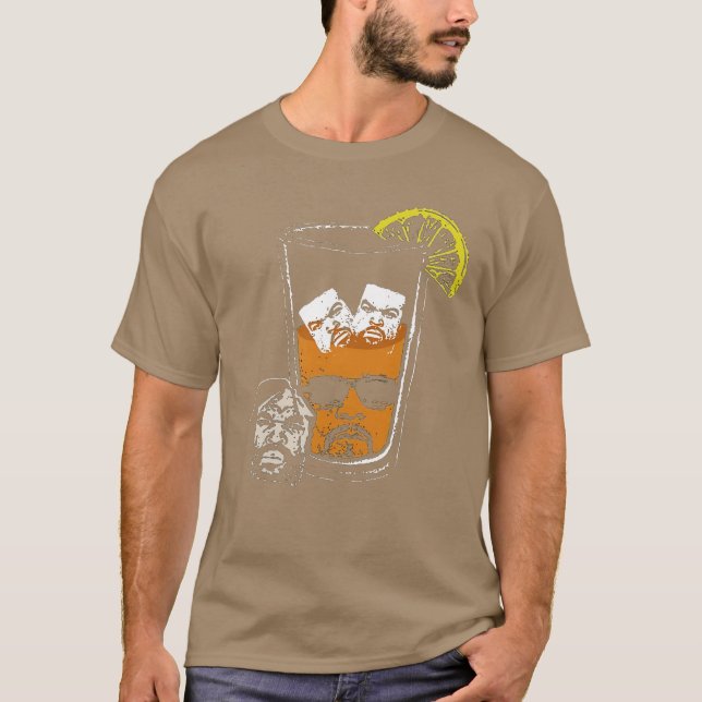 Camiseta Iced Tea Mashup (Anverso)