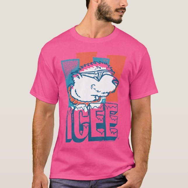 Camiseta Icee Bear Icicle Logo (Anverso)