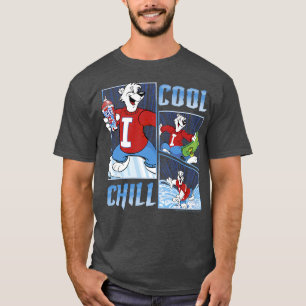 Camiseta ICEE Cool Chill Bear Comic Panels Premium 