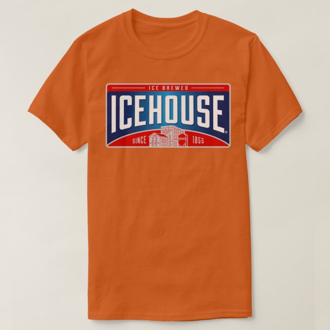 Camiseta Icehouse T (Diseño del anverso)
