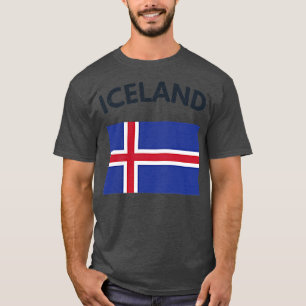 Camiseta Iceland Souvenir Gift 