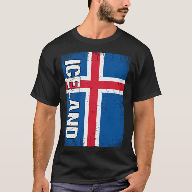 Camiseta Icelander Flag Iceland (Anverso)