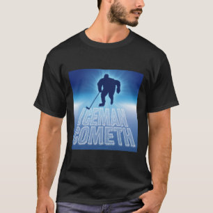 Camiseta Iceman Cometh (hockey)