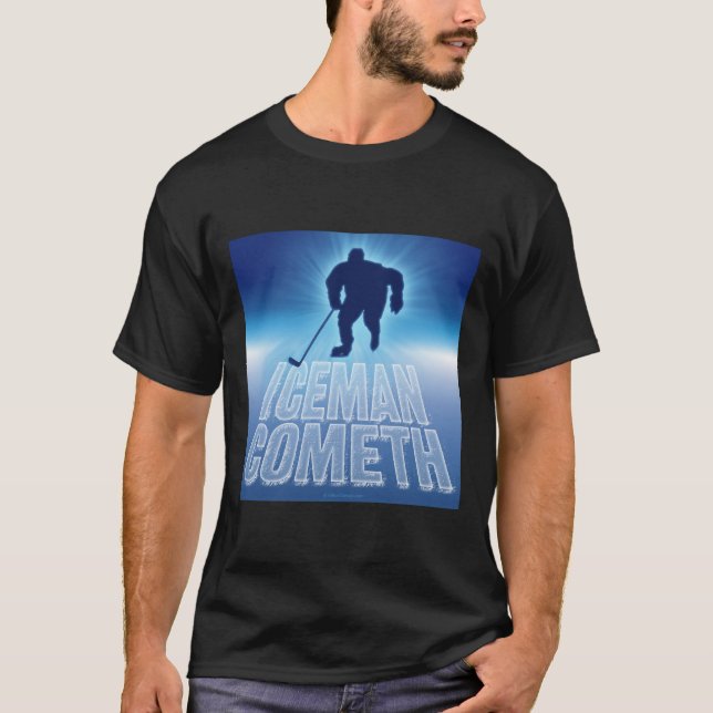 Camiseta Iceman Cometh (hockey) (Anverso)