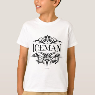 Camiseta Iceman tribal del hockey (llano)