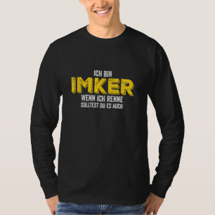 Camiseta Ich Bin Beker Wenn Ich Renne Solltest Du Es Auch