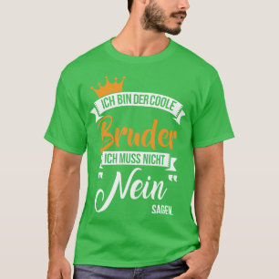 Camiseta Ich bin der coole bruder