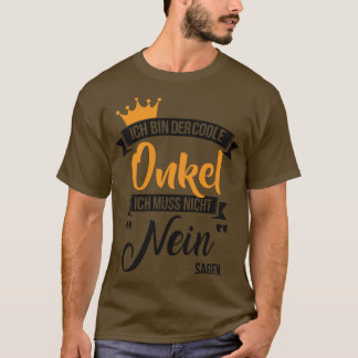 Camiseta Ich bin der coole onkel
