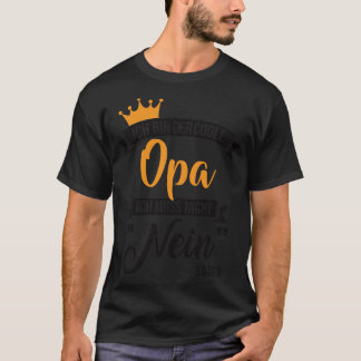Camiseta Ich bin der coole opa 2