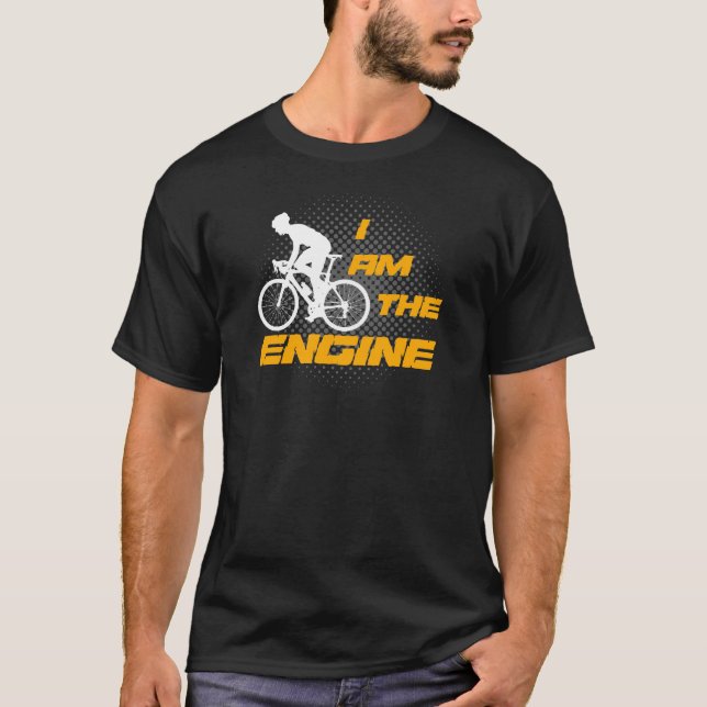 Camiseta Ich bin der Motor (Anverso)