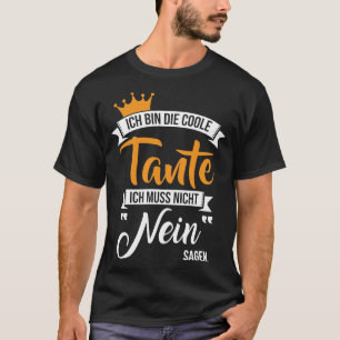 Camiseta Ich bin die coole